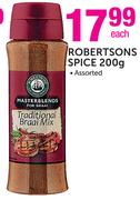 Robertsons Spice Assorted-200g Each