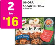 Knorr Cook-In-Bag Assorted-2s