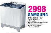 Samsung 14kg Twin Tub WT14J4200MB F