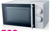 Logik 20L White Manual Microwave Oven P70H20L-SEW