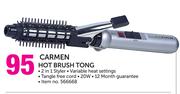Carmen Hot Brush Tong