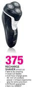 Philips Recharge Shaver AT610 14