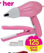 Carmen Girls Night Out Set