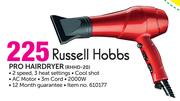 Russell Hobbs Pro Hairdryer RHHD-20