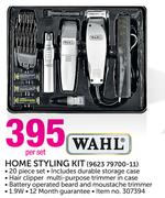 Wahl Home Styling Kit-Per Set