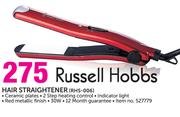 Russell Hobbs Hair Straightener RHS-006