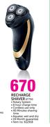 Philips Recharge Shaver AT790