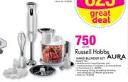 Russell Hobbs Hand Blender Set Aura 21500-56-Per Set