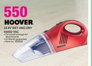 Hoover 14.4 Wet And Dry Hand Vac