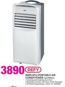 Defy 9000 BTU Portable Air Conditioner(ACP09H1)