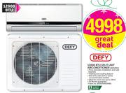 Defy 12000 BTU Split Unit Airconditioner(AH12H1)