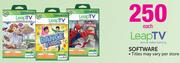 LeapTV Software-Each