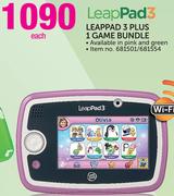LeapPad 3 Plus 1 Game Bundle-Each