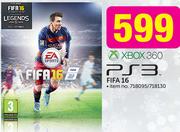 Xbox 360/PS3 Fifa 16