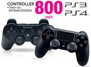 PS3/PS4 Controller-Each