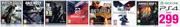 Xbox One/PS4 Games-Each