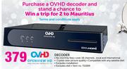 OVHD Decoder