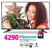 Hisense 40" FHD LED TV(40D50)