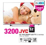 JVC 32" FHD Smart LED TV(LT-32N740Q)