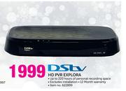 DSTV HD PVR Explora