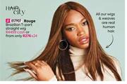 Hair City Rouge Brazilian T-Part Straight Wig