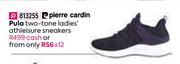 Pierre Cardin Pula Two-Tone Ladies Athleisure Sneakers