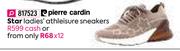 Pierre Cardin Star Ladies Athleisure Sneakers