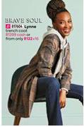 Brave Soul Lynne Trench Coat