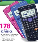 Casio Scientific Calculator-Each