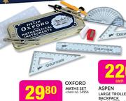 Oxford Maths Set