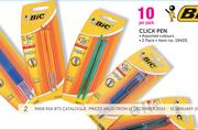 BIC Click Pen-Per Pack