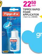 BIC Tippex Rapid Foam Applicator-Each