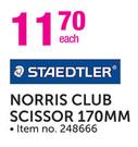 Staedtler Norris Club Scissor 170mm-Each