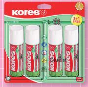 Kores 3+1, 20g Glue Stick Value Pack-Per Pack