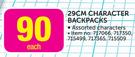 29Cm Character Backpacks-Each
