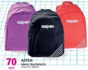 Aspen Small Backpack-Each