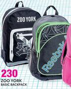 Zoo York Basic Backpack