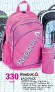 Reebok Backpack-Each