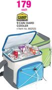 Camp Master 9 Can-Hard Cooler-Each