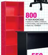 4 Tier Bookcase