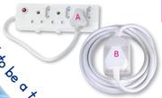Simple Choice Multiplug 4x16, 3x6+ Shuka
