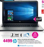 HP Intel Celeron Notebook