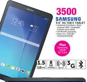 Samsung 9.6" 3G Tab E Tablet