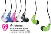 iDance Headphone Slam-Each