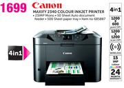 Canon Maxify 2340 Colour Inkjet Printer