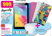 Superfly By Telefunken 7" 3G Tablet Combo Pack TELC-73GIO-On MyMeg 250 TopUp