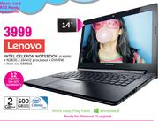 Lenovo Intel Celeron Notebook G4030