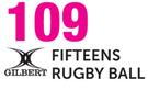 Gilbert Fifteens Rugby Ball