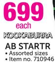 Kookaburra AB Starter-Each