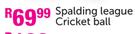 Spalding League Cricket Ball